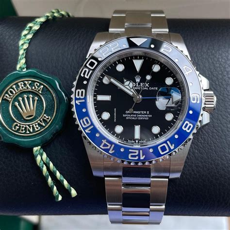 rolex batman gmt 2022|rolex batman dark knight.